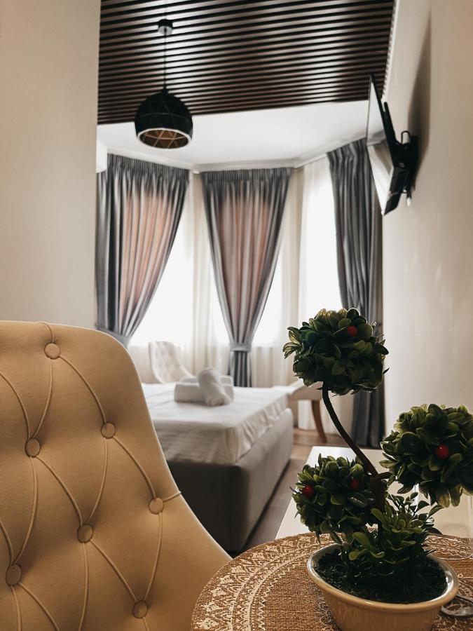 Amansar Boutique Hotel Tiran Dış mekan fotoğraf